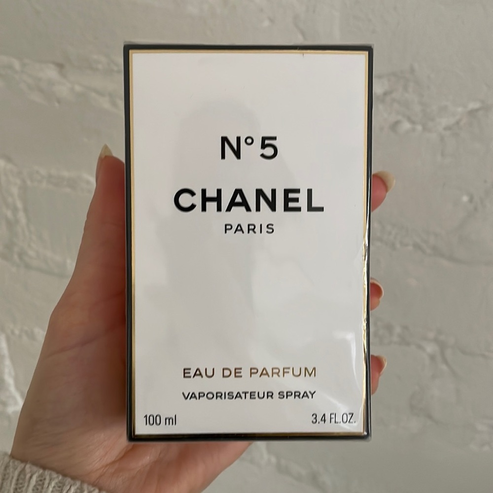 Brand new in box Chanel No. 5   3.4oz/100ml
